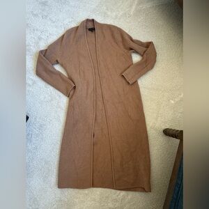 COPY - Banana Republic Serene Duster in Camel